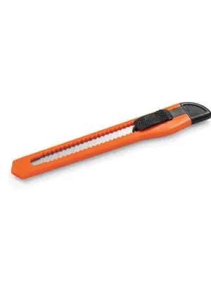 BALIC. Cutter avec mécanisme de verrouillage – Orange