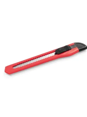 BALIC. Cutter avec mécanisme de verrouillage – Rouge