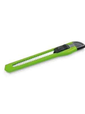 BALIC. Cutter avec mécanisme de verrouillage – Vert clair