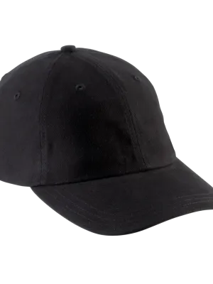Dad cap - 6 panels – Black