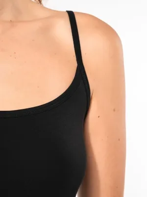 Ladies' strappy tank top
