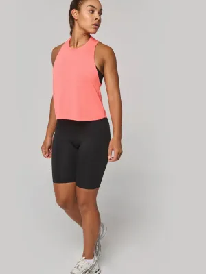 Ladies' triblend tank top