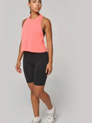 Ladies' triblend tank top