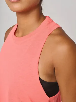 Ladies' triblend tank top
