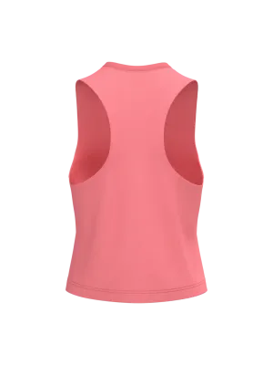 Ladies' triblend tank top – Coral