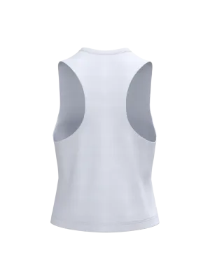 Ladies' triblend tank top – White