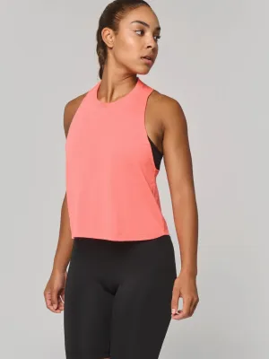 Ladies' triblend tank top