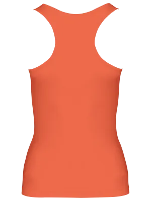 Ladies' sports tank top – Fluorescent Orange