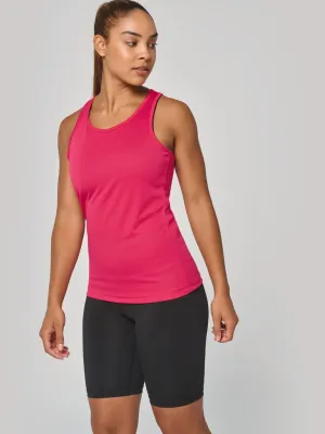 Ladies' sports tank top