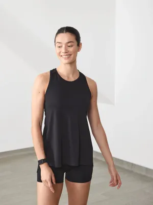 Women's Open Back Vest Top