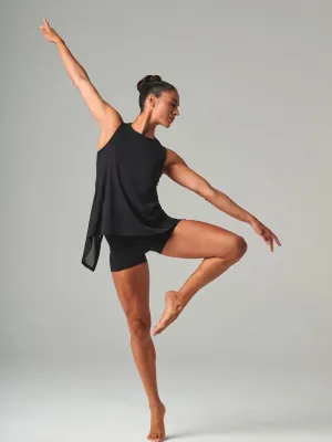 Women's Open Back Vest Top