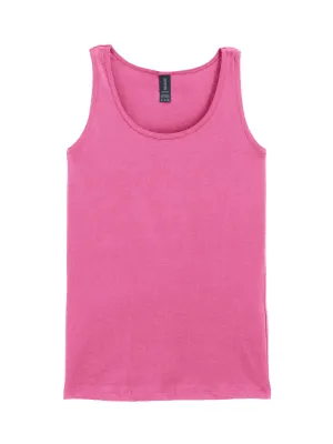 Ladies' Softstyle Tank Top – Azalea