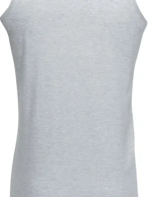 Men's Valueweight Tank top (61-098-0) – HEATHER GREY