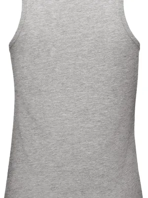 Inspire organic women's vest – Sport Grey