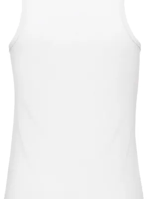 Inspire organic women's vest – White