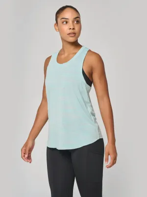 Ladies' sports tank top
