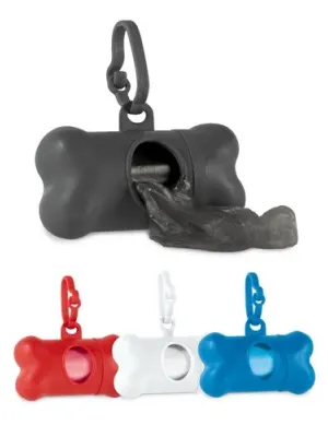 TROTTE. Distributeur de sachets hygiéniques pour chiens