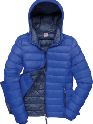Women's Snowbird Hooded Jacket – Royal Blue / Navy