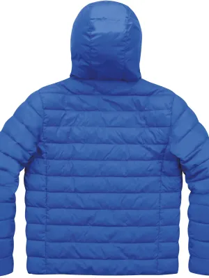 Men's Snowbird Hooded Jacket – Ocean Blue / Lime Punch