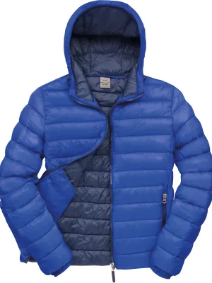 Men's Snowbird Hooded Jacket – Royal Blue / Navy