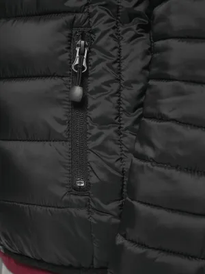 Kids' lightweight hooded padded jacket