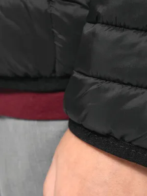 Kids' lightweight hooded padded jacket