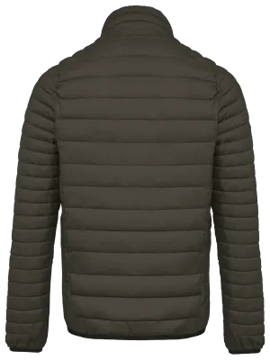 Men's lightweight padded jacket – Dark Khaki
