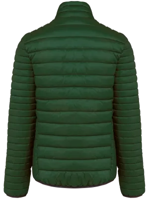 Men's lightweight padded jacket – Forest Green