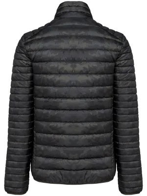 Men's lightweight padded jacket – Jungle Camo