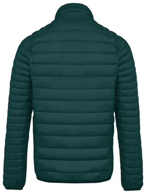 Men's lightweight padded jacket – Mineral Green
