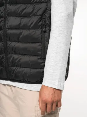 Men’s lightweight sleeveless padded jacket