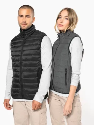 Men’s lightweight sleeveless padded jacket