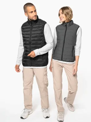 Men’s lightweight sleeveless padded jacket