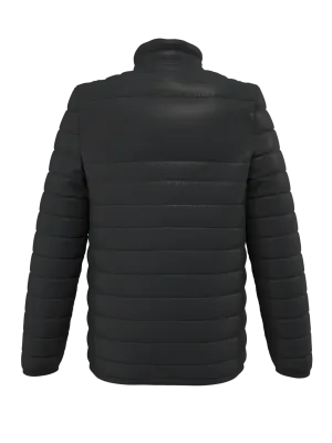 Men's padded jacket – Black