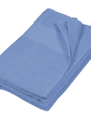 Toalla de baño grande 100 x 150 cm – Azur Blue