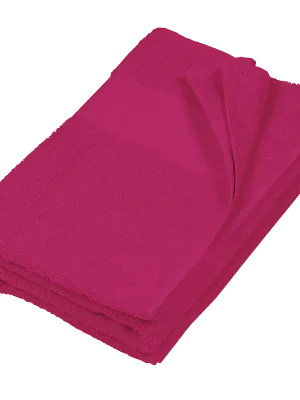 Toalla de baño grande 100 x 150 cm – Fuchsia