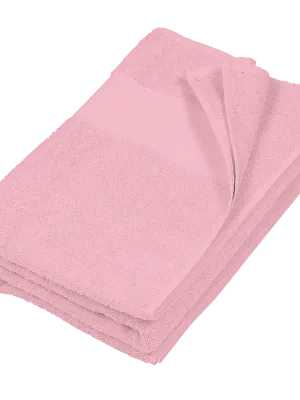 Toalla de baño grande 100 x 150 cm – Pale Pink