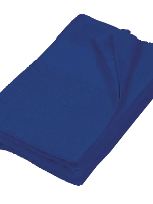 Toalla de baño grande 100 x 150 cm – Royal Blue