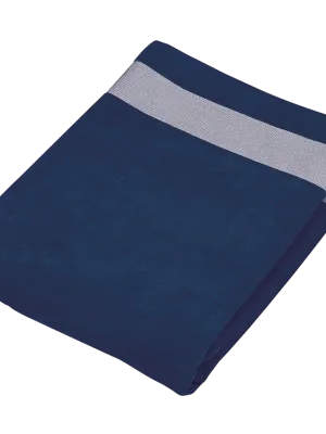 Drap de plage – NAVY / WHITE