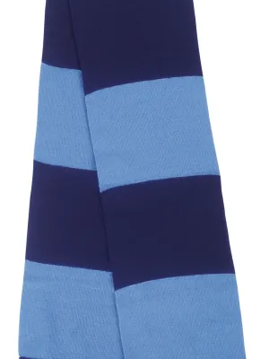 Écharpe bicolore "Team" – Navy / Sky Blue