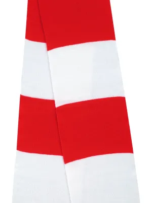 Écharpe bicolore "Team" – RED / WHITE