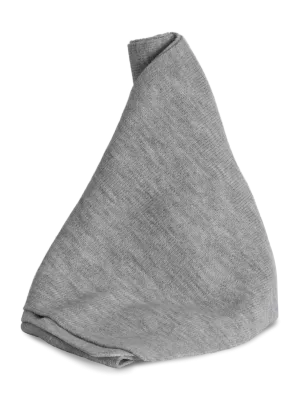 Bufanda de punto – Alloy Grey Heather