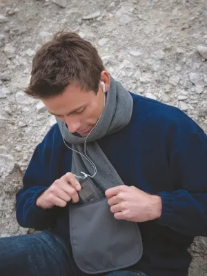 ÉCHARPE POLARTHERM™ avec poche zippée