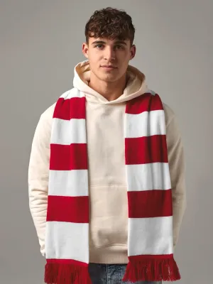 Men's Stadium striped scarf