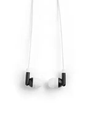 FARADAY. Earphones with 1'25 m ABS cable