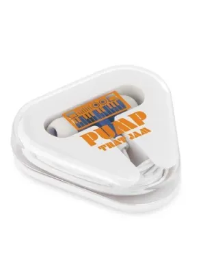 FARADAY. Earphones with 1'25 m ABS cable