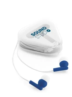 FARADAY. Earphones with 1'25 m ABS cable