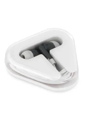 FARADAY. Earphones with 1'25 m ABS cable – Noir