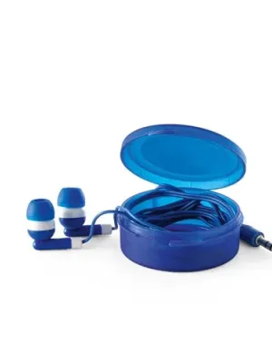 GERMAIN. Auriculares con cable ABS de 1.2 metros