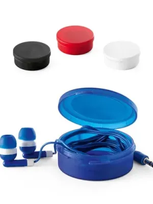 GERMAIN. Auriculares con cable ABS de 1.2 metros